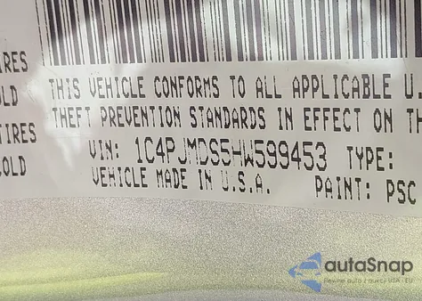 2017 Jeep Cherokee Limited 4X4 z USA, uszkodzony, nr VIN 1C4PJMDS5HW599453